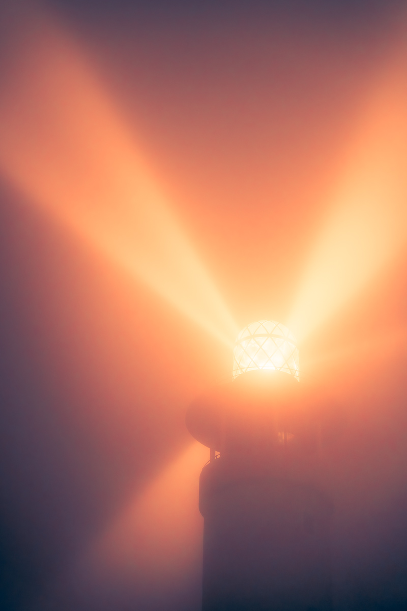 Misty light