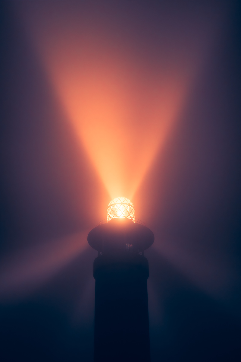 Misty light