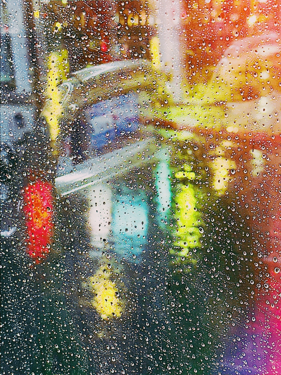 A Grammar of Rain in Taipei
