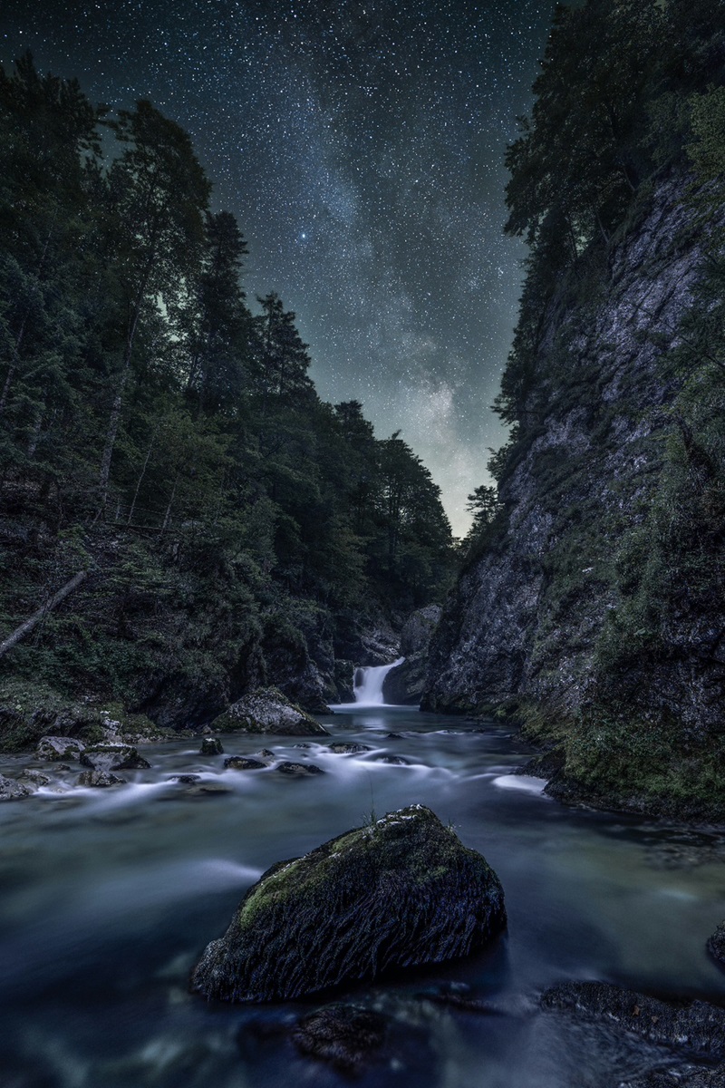 River to Infinity