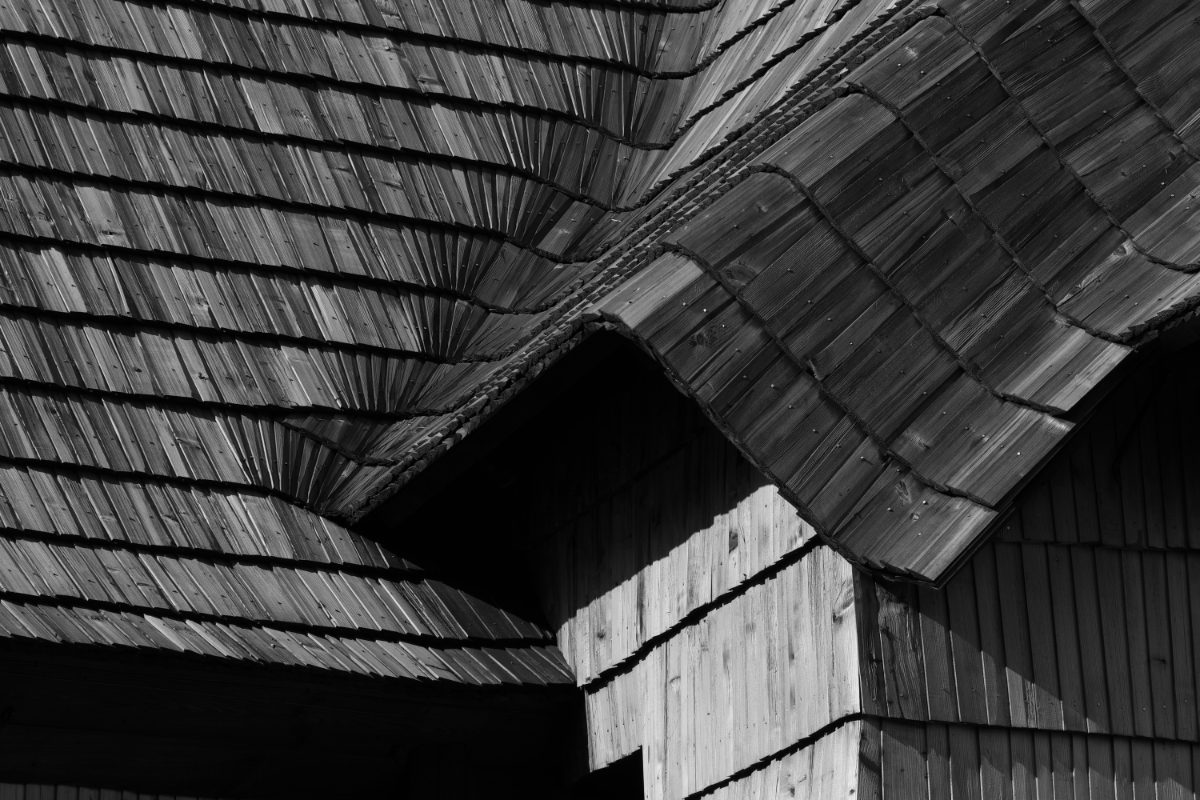 Shingle. Unintended Geometry.