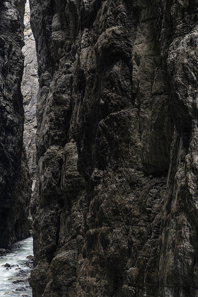 Grindelwald Glacier Gorge