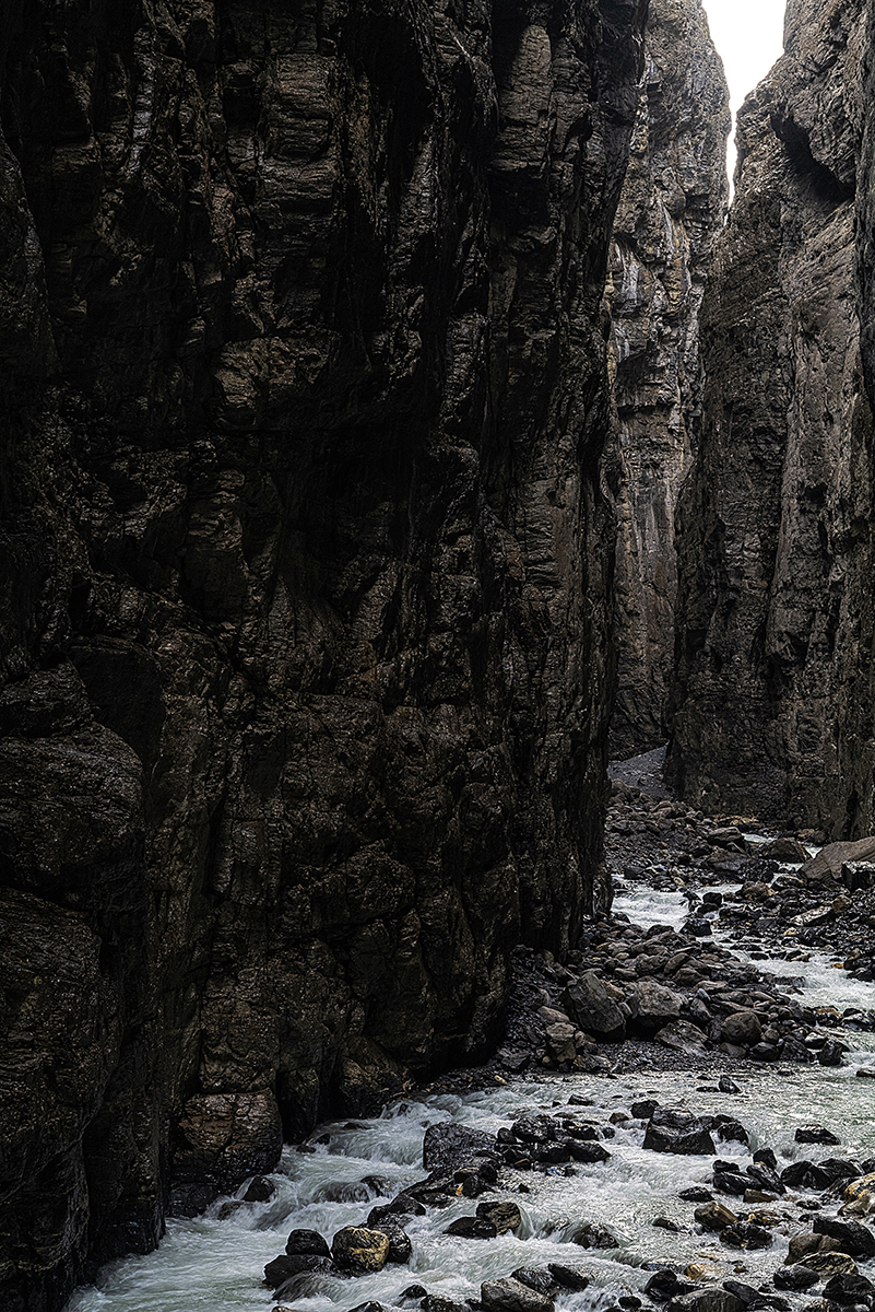 Grindelwald Glacier Gorge