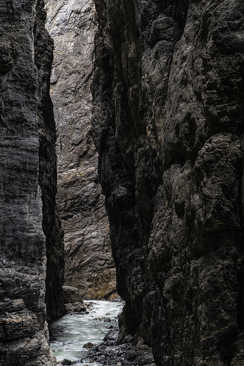Grindelwald Glacier Gorge