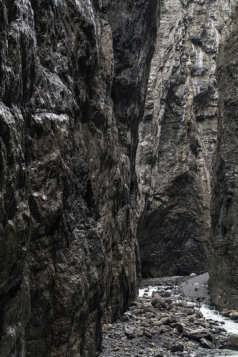 Grindelwald Glacier Gorge