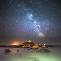 Milky Way At The Mount