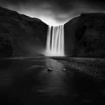 Iceland waterfalls 
