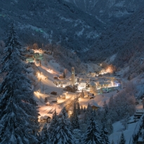 Night On Alps