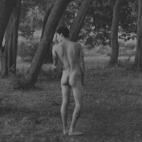 The nude in landscape 