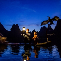 The Yin-Bou fishermen