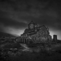 Odzun Monastery: Lori district in Armenia
