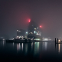 A FOGGY NIGHT Hamburg