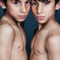 Juan and Vicente twins from El Clot.