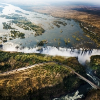 Above the Zambezi
