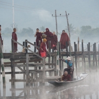 Water Taxi for Monks