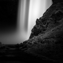 Midnight Waterfalls