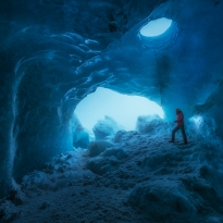 Ice cave