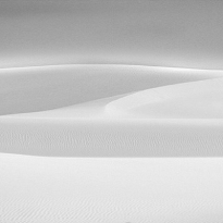 White Sand Dune