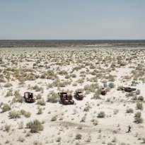 Aralkum - A man made desert