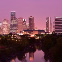 Houston Skyline 