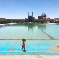 The color of my childhood in Esfahan