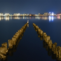 Waterfront at Night