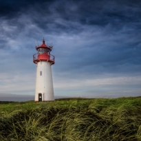 Single Lighthouse List-West. Sylt