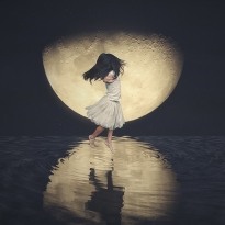 Dancing in the moonlight