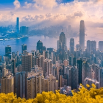 Hong Kong the golden city
