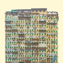 Portrait of apartments