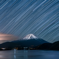 Scenery of Mt. Fuji