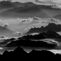 Clouds And Peaks