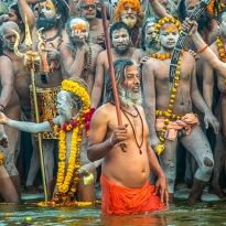 Royal Bathing Day, Kumbh Mela 2019