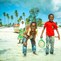 Beach Life in Zanzibar