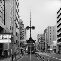 “Yamahoko” in the Modern City
