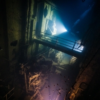 Underwater Wreck Exploration