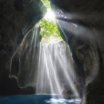 secret waterfall