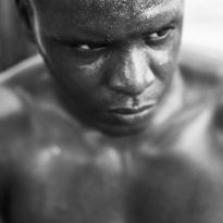 Boxers Sweat, Havana, Cuba, 2018