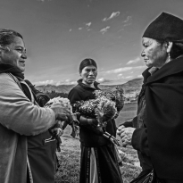Women of Otavalo