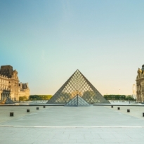 Sunrise of Louvre