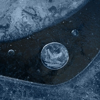 Space Patterns On Ice