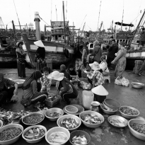 Fishermen in Kampot