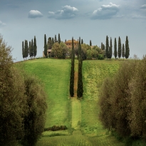 The magic of the Tuscan light