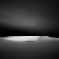  Snow dunes
