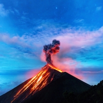 Volcano Night