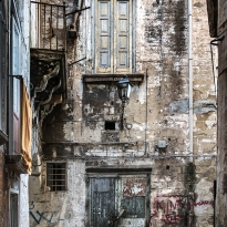 The alleys of Taranto