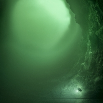 Underwater Sinkhole