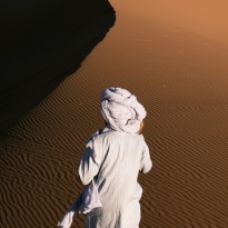 Sahara Desert and the 21-year-old camel man