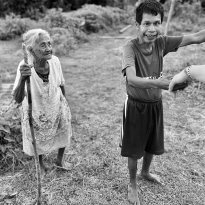 Peruvian Amazon Villagers