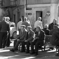 Street photography in Sicily - Italy